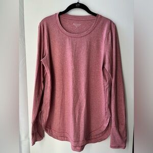 Athleta Long Sleeve Running Shirt